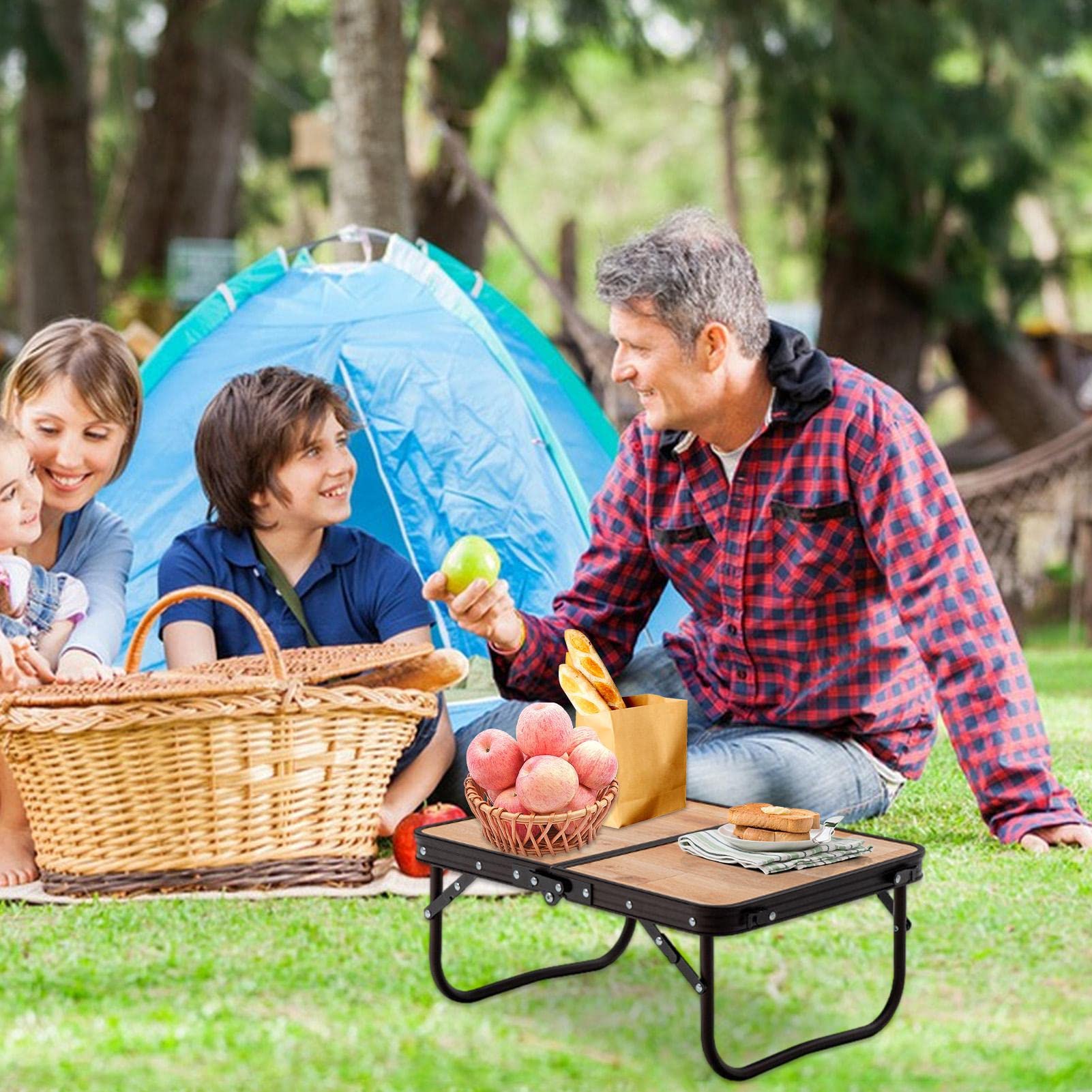 Amazon.co.jp: 折りたたみキャンプテーブル - ヴィンテージポータブル
